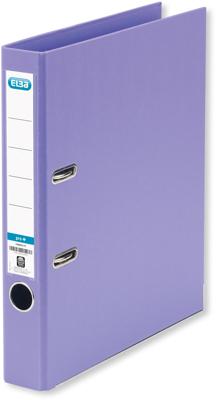 Elba ordner Smart Pro+, paars, rug van 5 cm