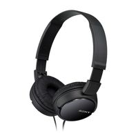 Sony MDR-ZX110 Hoofdtelefoon Zwart - thumbnail