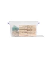 HEMA Opbergbox Tokyo Transparant 5L Recycled