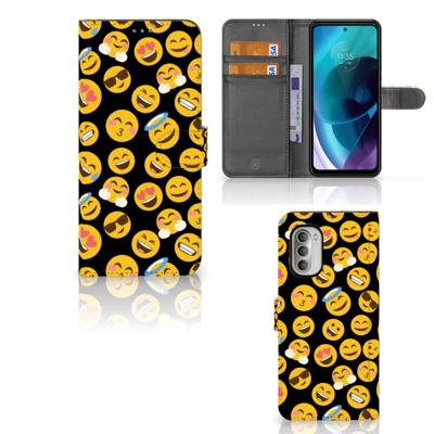 Motorola Moto G51 5G | Telefoon Hoesje | Emoji