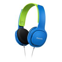Philips koptelefoon SHK2000BL (blauw/groen) - thumbnail