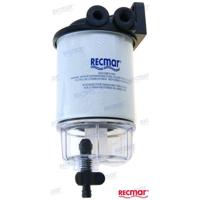 RECOBFILTER - BENZINEFILTER MET BEUGEL