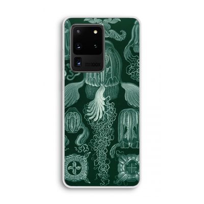 Haeckel Cubomedusae: Samsung Galaxy S20 Ultra Transparant Hoesje