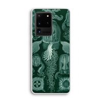 Haeckel Cubomedusae: Samsung Galaxy S20 Ultra Transparant Hoesje