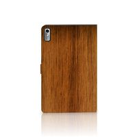 Lenovo Tab P11 Gen 2 Tablet Book Cover Donker Hout