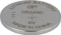 GP Batteries Knoopcel CR2430 3 V 1 stuk(s) 300 mAh Lithium GPCR2430STD738C1 - thumbnail