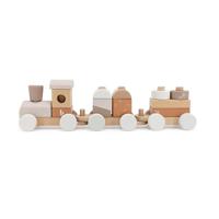 Label Label Stapeltrein nougat