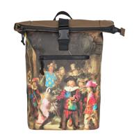 New Rebels Mart Arts New York Nachtwacht Rolltop Rugzak 16L