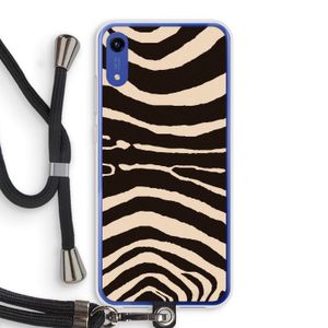 Arizona Zebra: Honor Play 8A Transparant Hoesje met koord