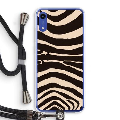 Arizona Zebra: Honor Play 8A Transparant Hoesje met koord