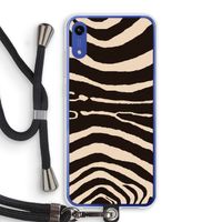Arizona Zebra: Honor Play 8A Transparant Hoesje met koord
