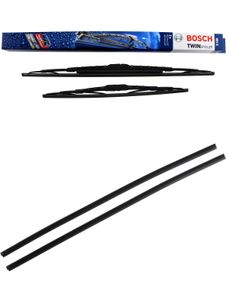 Bosch Ruitenwissers voordeelset voorzijde + achter 601SZ361