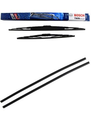 Bosch Ruitenwissers voordeelset 601S + Z361 601SZ361