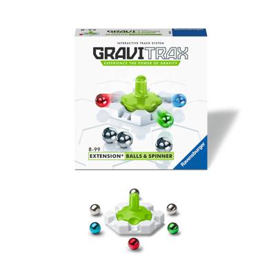 Ravensburger GraviTrax uitbreidingsset Balls & Spinner