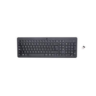 HP220 WL KBD EURO Toetsenbord Zwart