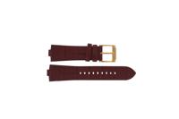 Horlogeband Michael Kors MK2357 Croco leder Rood 9mm