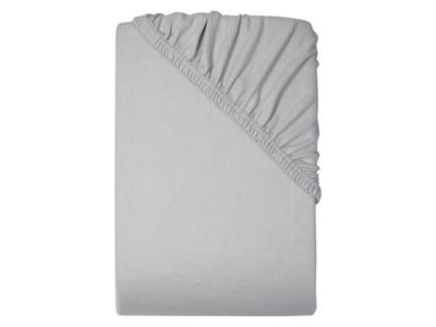 LIVARNO Fleece hoeslaken 180-200 x 200 cm (Grijs)