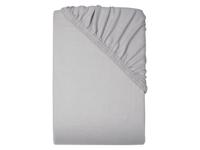 LIVARNO Fleece hoeslaken 180-200 x 200 cm (Grijs)