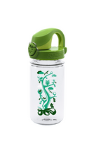 Nalgene On The Fly Kids Bottle - 0.35 Liter - Bpa Free - Transparant/Groen Kinder Drinkfles Transparant/Groen 0,350