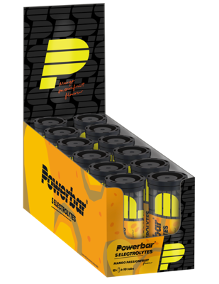 Powerbar Electrolyte Mango Tabletten Voordeelverpakking