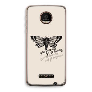 Good or bad: Motorola Moto Z Force Transparant Hoesje