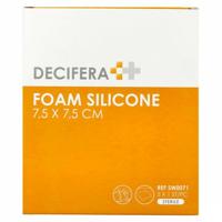 Decifera Foam Silicone 7,5x 7,5cm 5