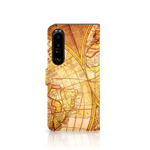 Sony Xperia 1 IV Flip Cover Kompas