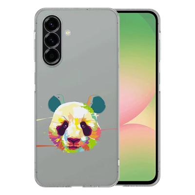 TPU Hoesje Samsung Galaxy A56 - Panda Color Backcover TPU Hoesje Samsung Galaxy A56 - Panda Color Backcover