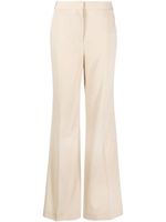 Stella McCartney tailored flared stretch-wool trousers - Tons neutres - thumbnail