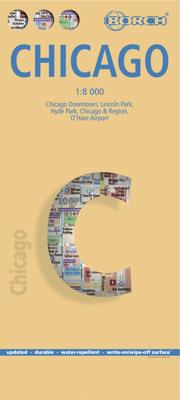 Stadsplattegrond Chicago | Borch Stadsplattegrond Chicago | Borch