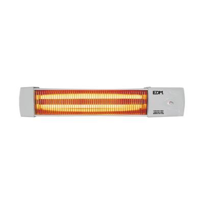Kwarts Kachel EDM 07103 07103 Wit Grijs 600-1200 W Badkamers