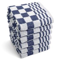 Byrklund Keukendoek Clean & Fresh Blauw (6 stuks)