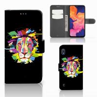 Samsung Galaxy A10 Leuk Hoesje Lion Color