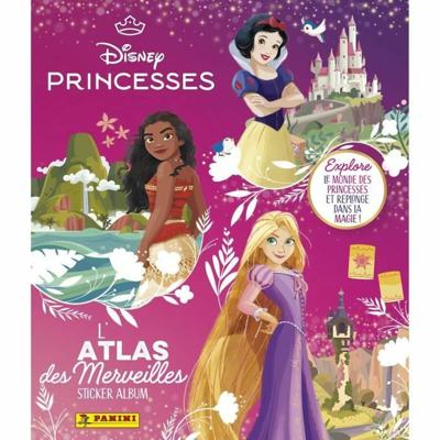 Stickeralbum Panini Princesas Disney 2025