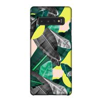 Fantasie jungle: Samsung Galaxy S10 4G Volledig Geprint Hoesje