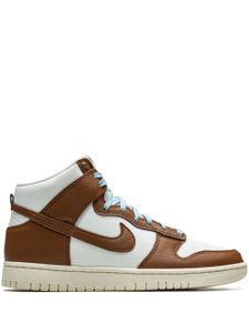 Nike baskets montantes Dunk Hi Retro PRM - Blanc