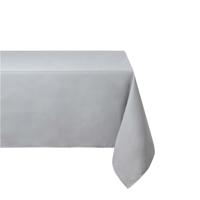 Stof Textiles Tafelkleed - 145 x 240 cm - grijs - Eettafel tafellakens - polyester