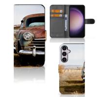 Samsung Galaxy S24 Plus | Telefoonhoesje met foto | Vintage Auto