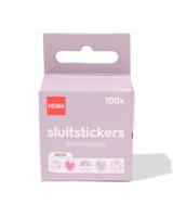 HEMA Sluitstickers Eenhoorn - 100 Stuks