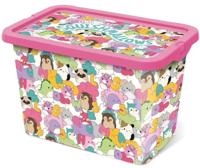 Squishmallows Pluffy opbergbox 7 liter