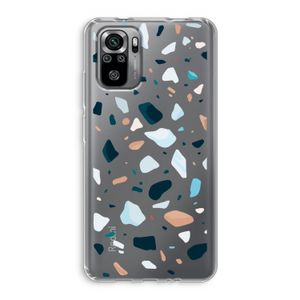 Terrazzo N°13: Xiaomi Redmi Note 10S Transparant Hoesje