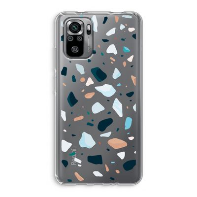 Terrazzo N°13: Xiaomi Redmi Note 10S Transparant Hoesje