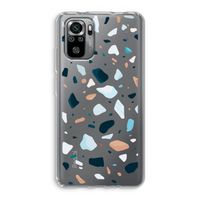 Terrazzo N°13: Xiaomi Redmi Note 10S Transparant Hoesje