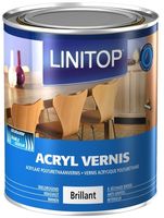 linitop acryl vernis hoogglans 0.75 ltr