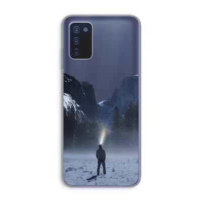 Wanderlust: Samsung Galaxy A03s Transparant Hoesje
