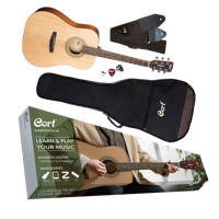 Cort Earth 60 - Natural Open Pore Starterpack