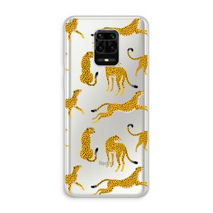 Luipaard: Xiaomi Redmi Note 10 Lite Transparant Hoesje