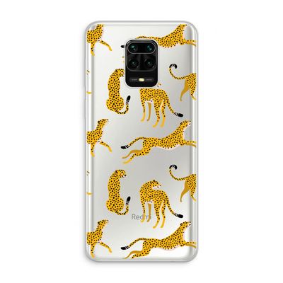 Luipaard: Xiaomi Redmi Note 10 Lite Transparant Hoesje
