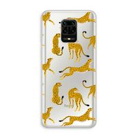 Luipaard: Xiaomi Redmi Note 10 Lite Transparant Hoesje