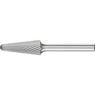 PFERD TOOLS 21125206 Freesstift Kegel Lengte 70 mm Afmeting, Ø 12 mm Werklengte 30 mm Schachtdiameter 6 mm